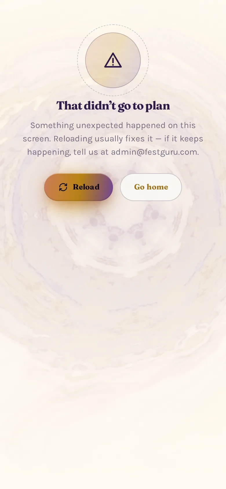 The Blossom Guide map